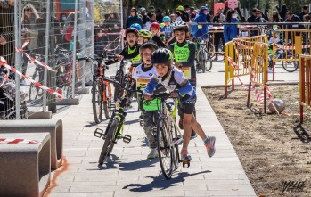 Los pequeños han disfrutado de una jornada deportiva e inclusiva. 