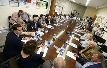 Los empresarios han podido trasladar sus sugerencias y dudas a Company | Jesús Cruces.