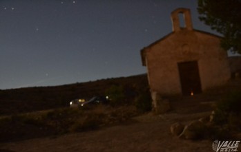 El paraje de Las Cañadas fue de nuevo testigo de la lluvia de estrellas | A.J.