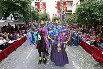 Los Moros y Cristianos se celebrarán en 2018 del 7 al 11 de junio