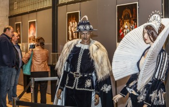 Los trajes de las capitanías de Estudiantes representan la vestimenta del siglo XVI y XVII.