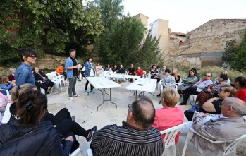 Hace unas semanas el Ayuntamiento se reunió con los vecinos de los barrios | Jesús Cruces.