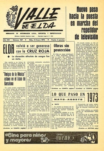 Número 0907 - 12 de enero de 1974