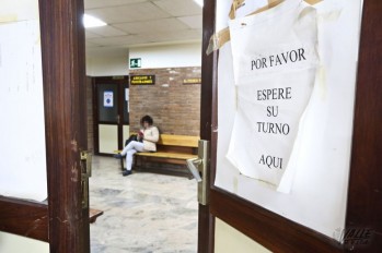 Las puertas y ventanas no se han renovado desde 1981 | Jesús Cruces.