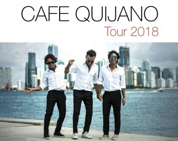 Café Quijano presentará su nuevo disco en Elda.
