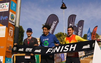Los tres primeros han hecho el recorrido en menos de ocho horas | Héctor Ricote.