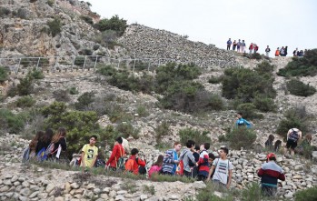 Turismo organiza por primera vez visitas teatralizadas al yacimiento del Monastil