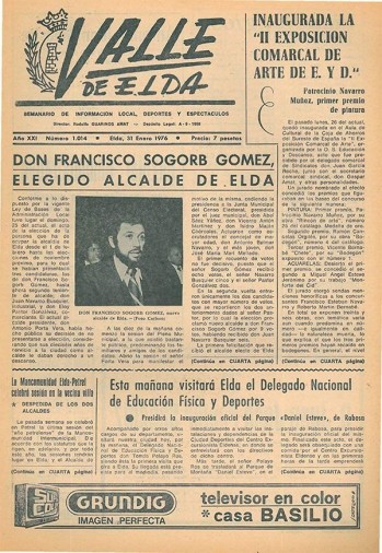 Número 1.014 - 31 de enero de 1976