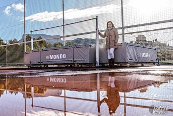 La nueva colchoneta para salto de altura | Nando Verdú. 