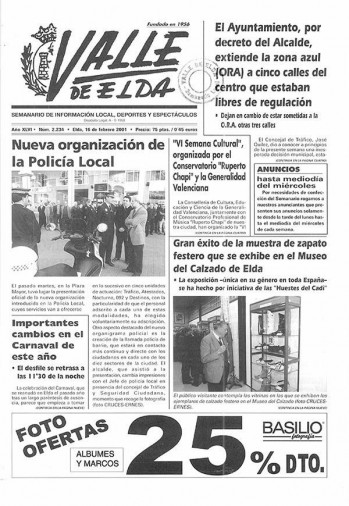 Número 2.234 - 16 de febrero de 2001