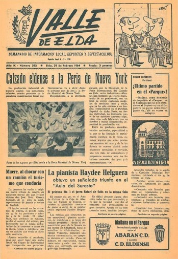 Número 0392 - 29 de febrero de 1964