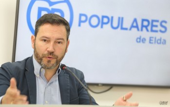 El PP de Elda apoyará a Alfaro para pedir al Gobierno liberar más de dos millones para ayudas