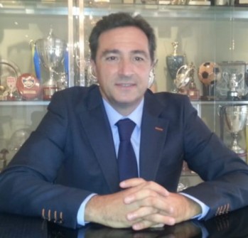 Salvador Gomar Fayos, presidente de la Federación Valenciana de Fútbol.
