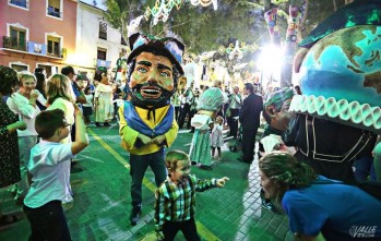 Los Nanos i Gegants tomarán Petrer este fin de semana