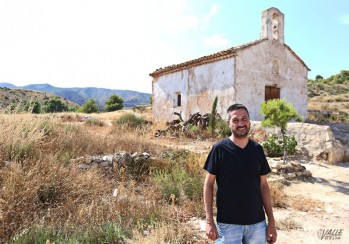 Iván ha elegido realizar este primer encuentro en el Paraje de las Cañadas | Jesús Cruces.