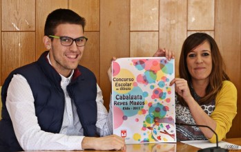 Un escolar de Elda diseñará el cartel de la Cabalgata de Reyes Magos