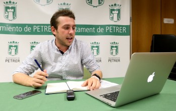 Morcillo ha anunciado la concesión de la subvención | Jesús Cruces.