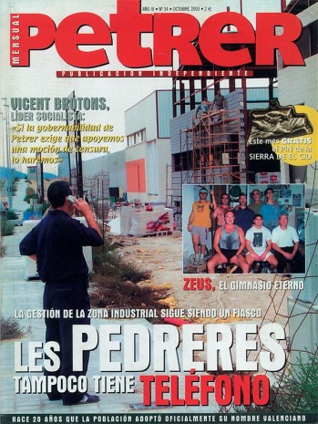 Petrer Mensual Nº 34 - Octubre de 2003