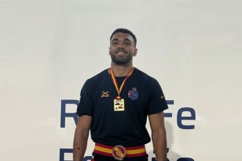 Coy se proclamó campeón anoche | Imagen cedida.