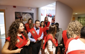 Algunos de los alumnos que se graduaron | Jesús Cruces.