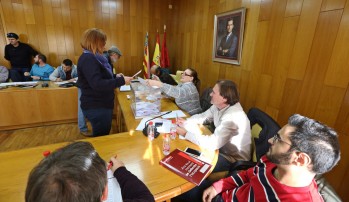 Los funcionarios de Elda eligen a sus nuevos representantes sindicales