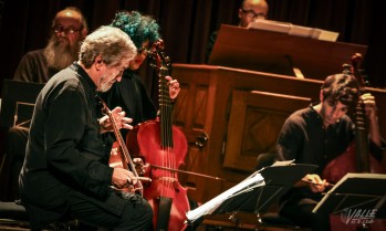 Jordi Savall triunfó el Teatro Castelar | J.C.