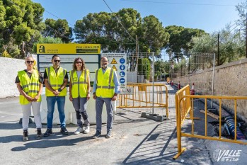 Las obras comenzaron hace unos días | Nando Verdú.
