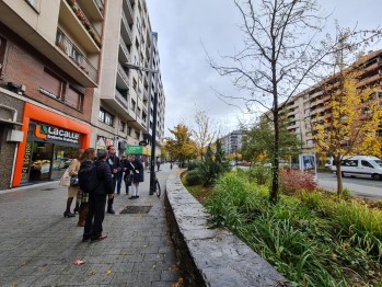 La delegación eldense ha visitado la ciudad vasca.