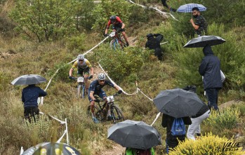 La Torreta se ha convertido en el circuito de esta prueba de BTT.