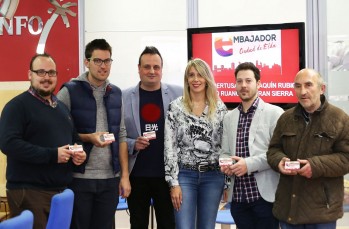 Los artistas falleros, embajadores de Elda