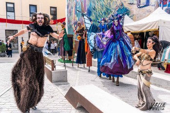 Imagen de archivo de la Feria Medieval | Nando Verdú.
