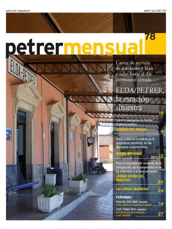 Petrer Mensual Nº 78 - Julio de 2007