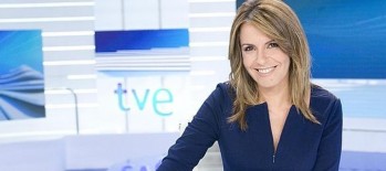 Pilar García Muñiz, presentadora de TVE | Archivo TVE.