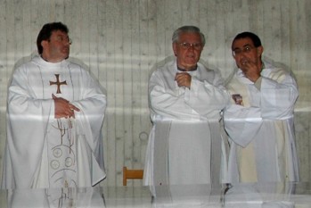 Enrique Garrigós, en el centro de la imagen.