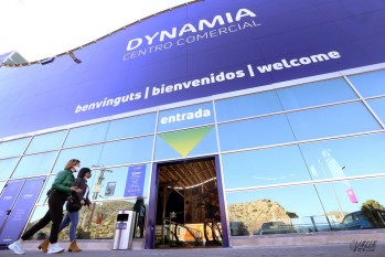 Imagen del centro comercial Dynamia.