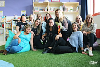 Los grupos son abiertos a padres y madres y se reúnen una vez al mes | Marta Ortega. 