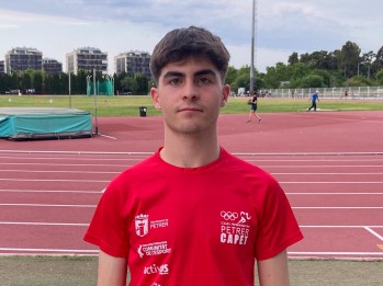 Sergio Callado competirá este fin de semana en Finlandia | Imagen cedida