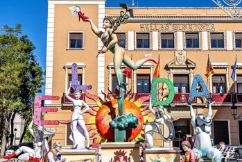 La falla oficial es de eldense Joaquín Rubio | Nando Verdú.