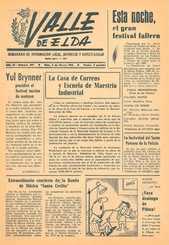 Número 0497 - 5 de marzo de 1966