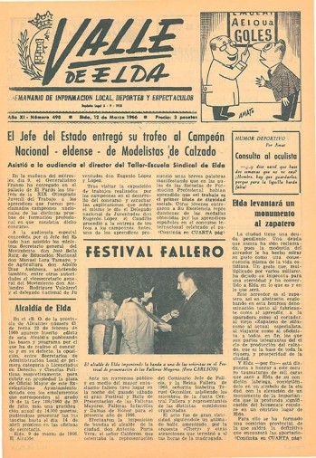 Número 0498 - 12 de marzo de 1966