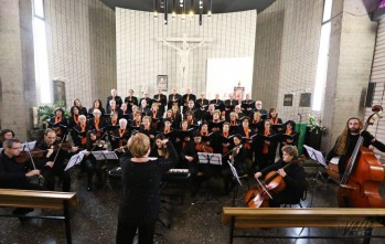 La coral y la orquesta han protagonizado la clausura | Jesús Cruces.