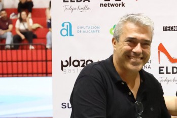 El nuevo presidente asume este cargo con ilusión | Vicen Muñoz.
