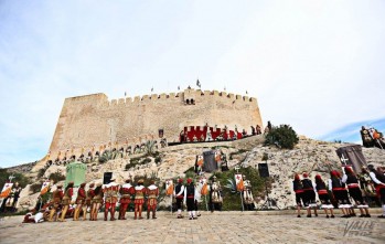 Durante la mañana el castillo ha revivido su pasado | Jesús Cruces.