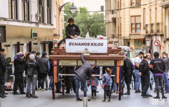 Cada año realizan esta actividad por el centro de Elda.