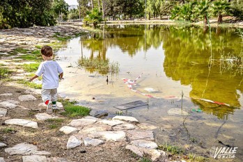Aseguran que es un peligro para los menores acercarse a la zona | Nando Verdú.
