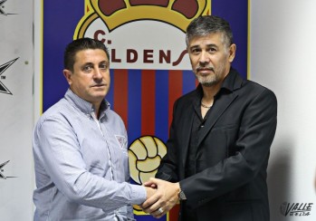 Torregrosa ha dado la bienvenida a Barrera | Jesús Cruces.