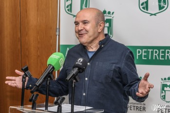 Ramón Poveda se ha mostrado satisfecho con estos presupuestos. 