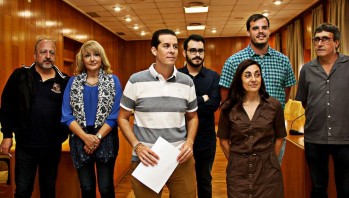 El Consistorio ha mostrado su solidaridad con los miles de refugiados | Ramón de Haro