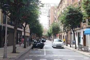 Las calle cambiará el sentido del tráfico | Marta Maestre.