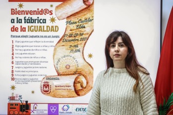 Alba García ha presentado esta nueva campaña | J.C.